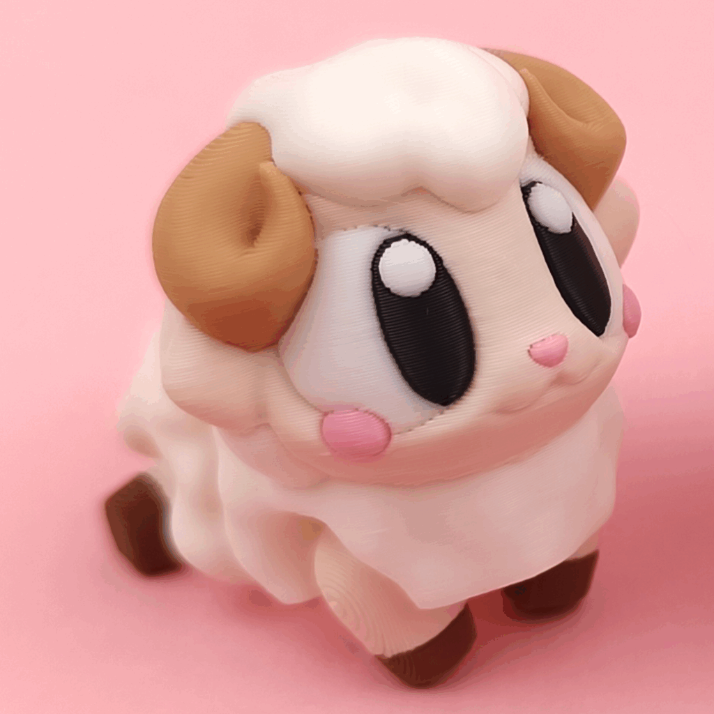 Schäfchen Fluffy