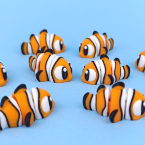 Clownfisch Nemo - 3D Druck Figur