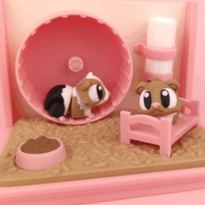 Meerschweinchen Peanut