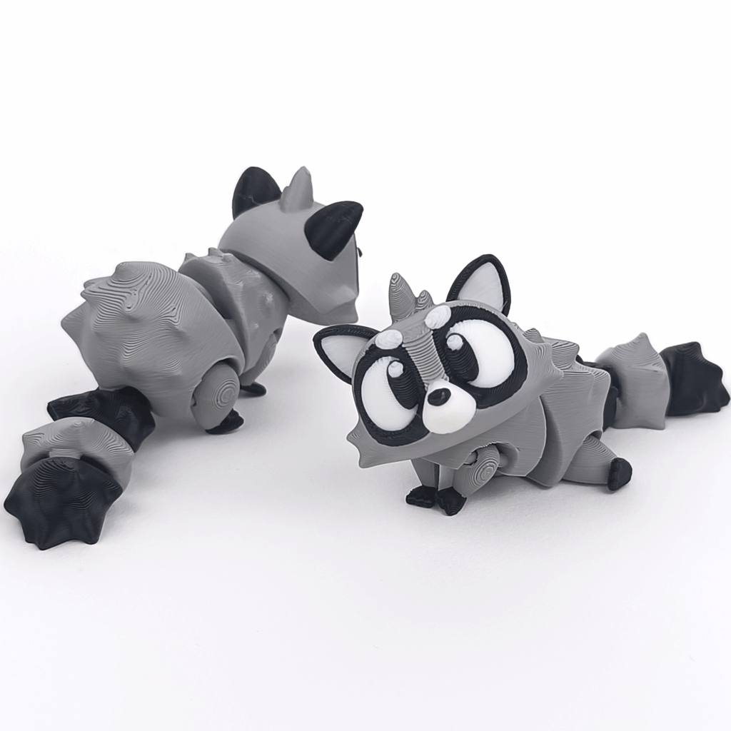 Waschbär Rocket