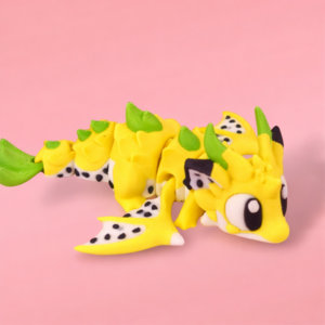 Pitaya – süße Drachen 3D Druck Figur im Printimon Stil