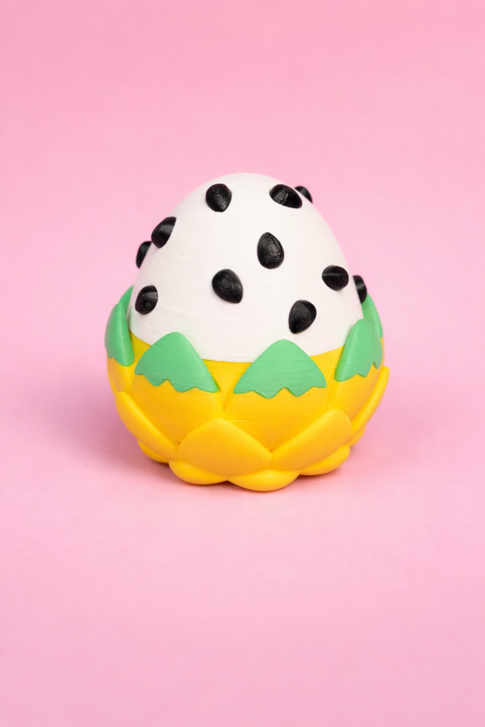 Pitayas Zuhause – Drachen Ei 3D Druck Zubehör im Printimon Stil